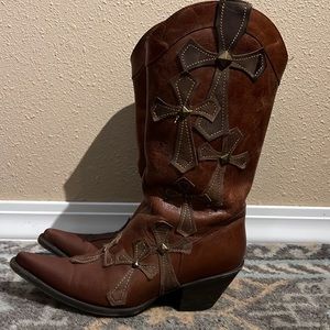 Stetson Handmade Cross boots